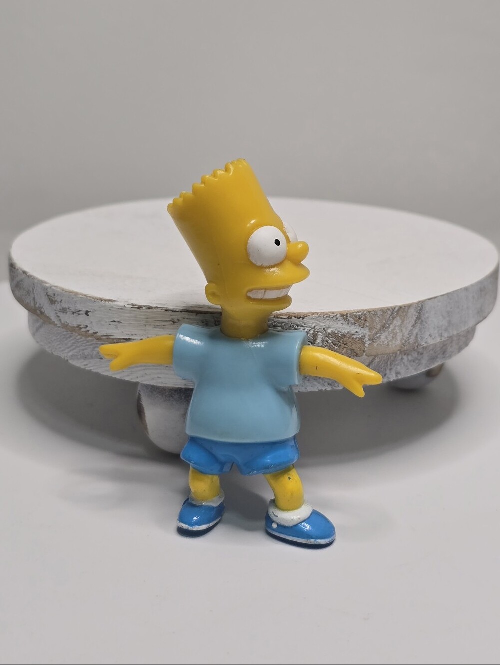 Vintage 1997 Simpsons Bart From The Simpsons Subway Replacement Toy Collectible
